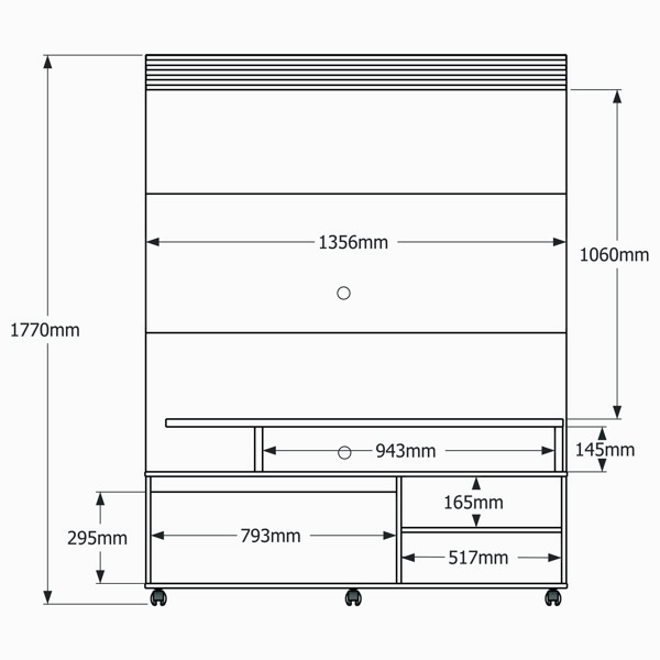 HOME BERLIM 1,36 JEQUITIBA