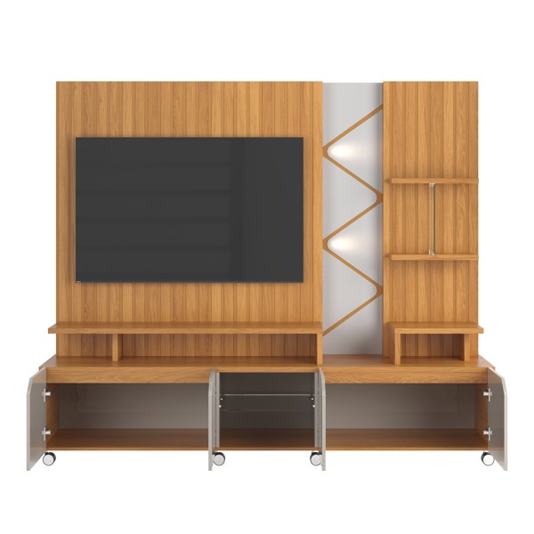 Home Cross 2,10 JEQUITIBA/OFF WHITE