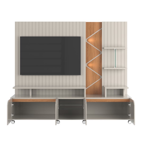 Home Cross 2,10 OFF WHITE COM JEQUITIBA