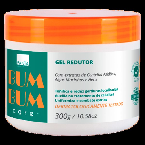 GEL REDUTOR BUMBUM