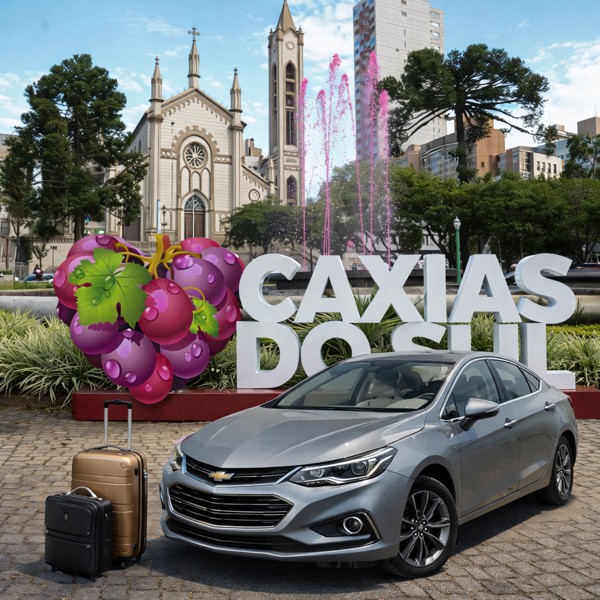 Transfer Aeroporto de Caxias do Sul – Ida e Volta (Gramado/Canela)