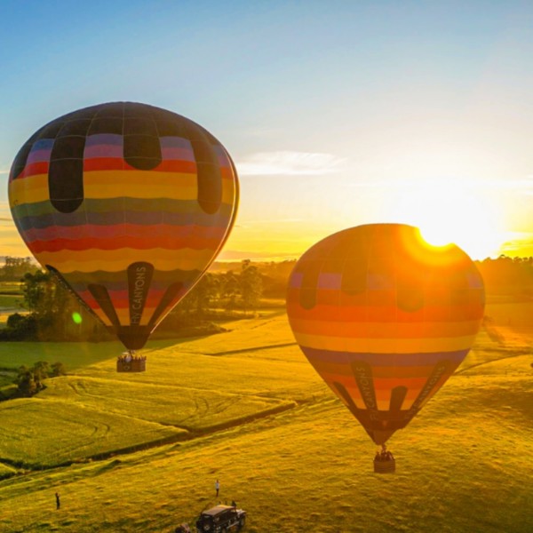 Tour de Balonismo – Um Amanhecer Inesquecível na Serra Gaúcha