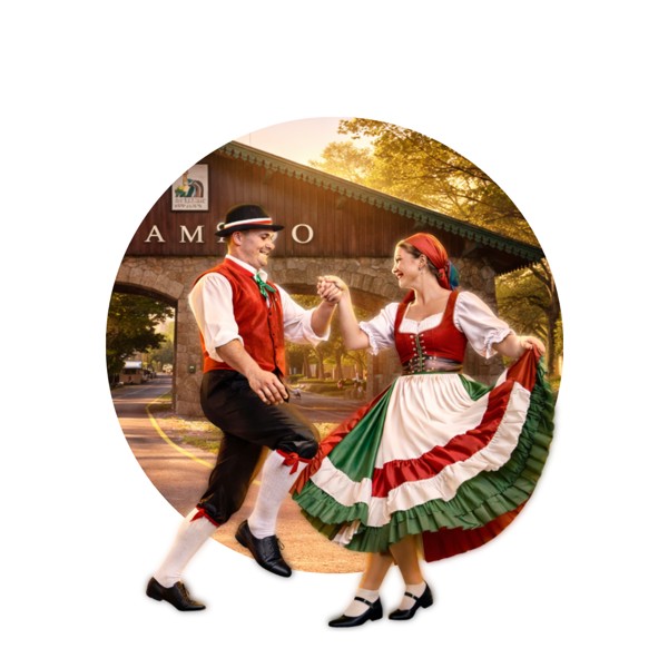 Noite Italiana – Experiência Cultural com Jantar e Show Típico