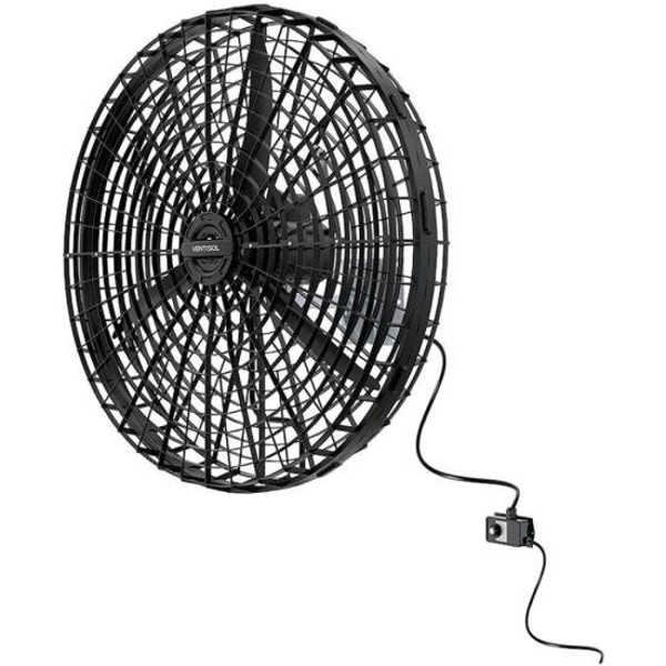 Ventilador de Parede Ventisol GP VP1M2 1 Metro Preto 220v