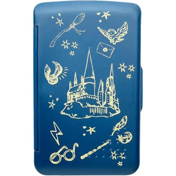 Calculadora Flip Letron Harry Potter 8 Dígitos Azul