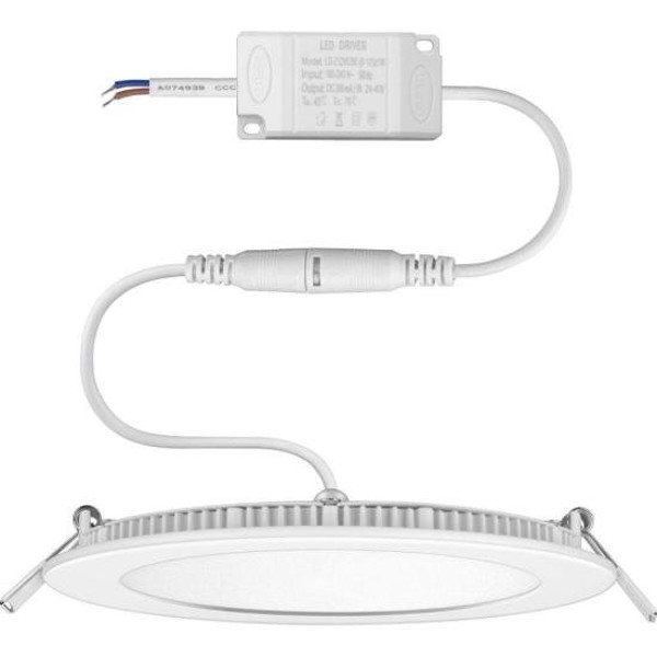 Painel Plafon Led 24w 6500k Embutir Redonda Elgin