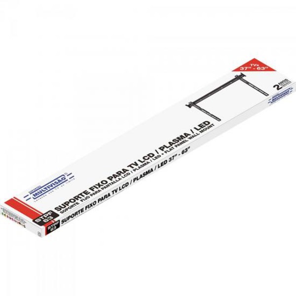 Suporte Fixo Para TV 32"- 86" STPF63 Preto Multivisão