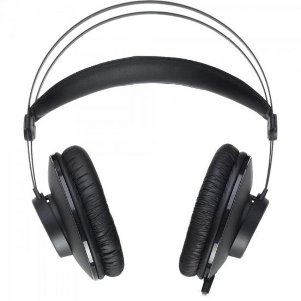 Fone de Ouvido AKG K52 Profissional Preto