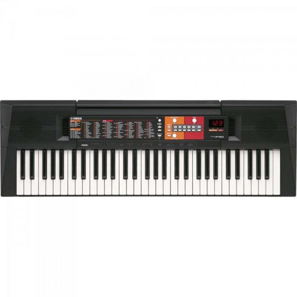 Teclado Yamaha Arranjador PSR-F51 Preto