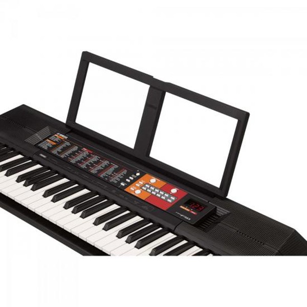 Teclado Yamaha Arranjador PSR-F51 Preto