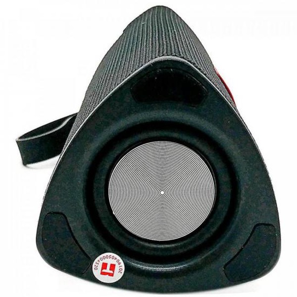 Caixa de Som Bluetooth Multimídia CS-M33BT Preta EXBOM