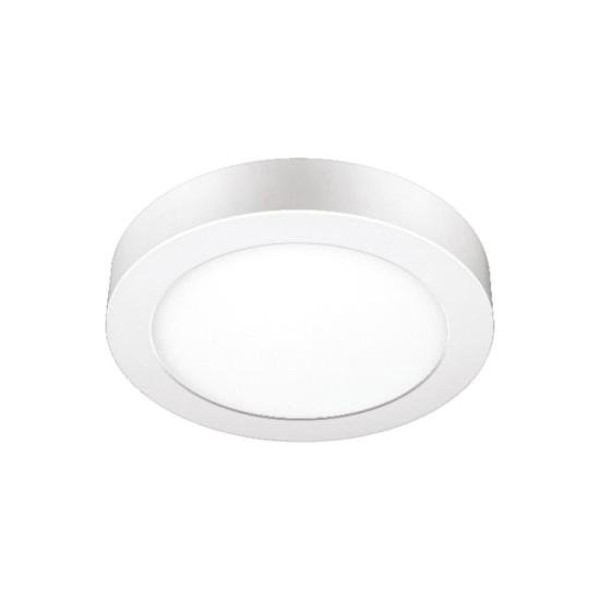 Painel Plafon Led 18w 6500k Sobrepor Redonda Elgin