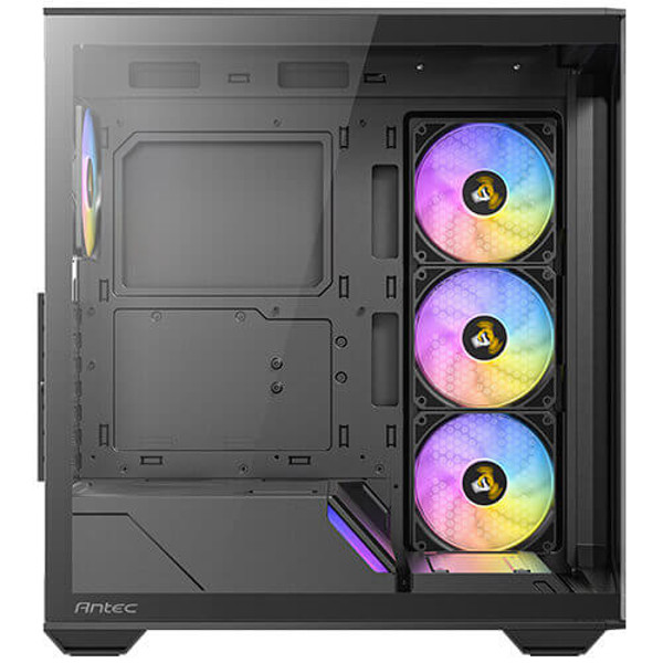 Gabinete Gamer Antec C3 Preto Argb Lateral De Vidro Atx/micro-atx/itx - 0-761345-10029-8