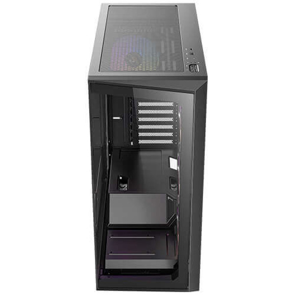Gabinete Gamer Antec C3 Preto Argb Lateral De Vidro Atx/micro-atx/itx - 0-761345-10029-8