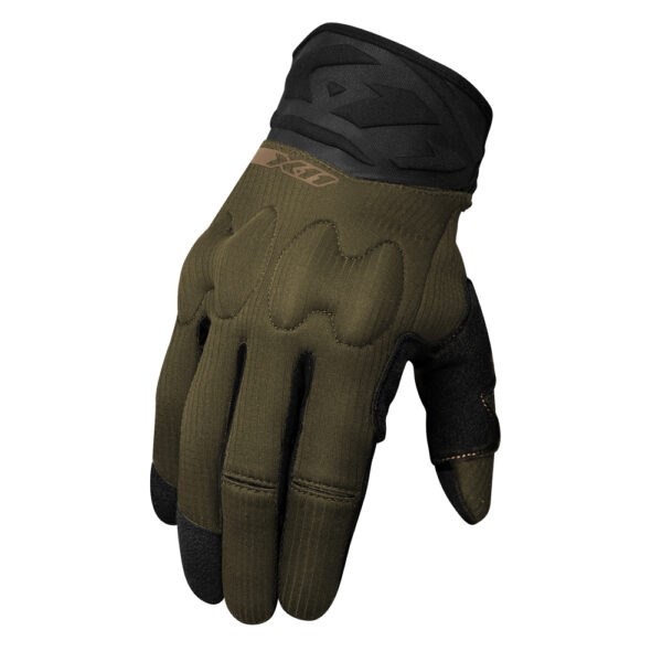 Luva X-11 masc Nitro 4 verde militar GG
