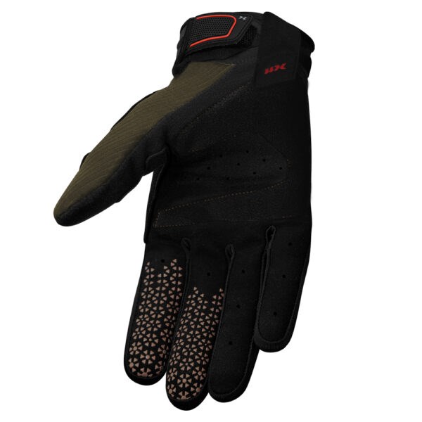 Luva X-11 masc Nitro 4 verde militar GG