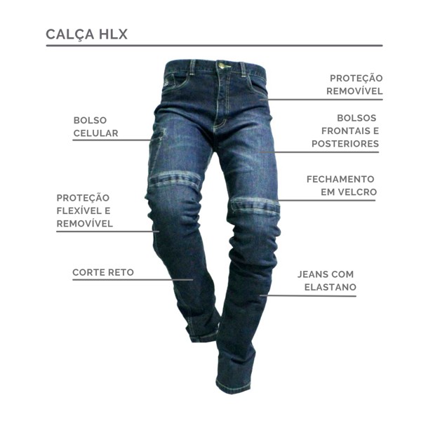 Calça HLX Masculina NEW Concept
