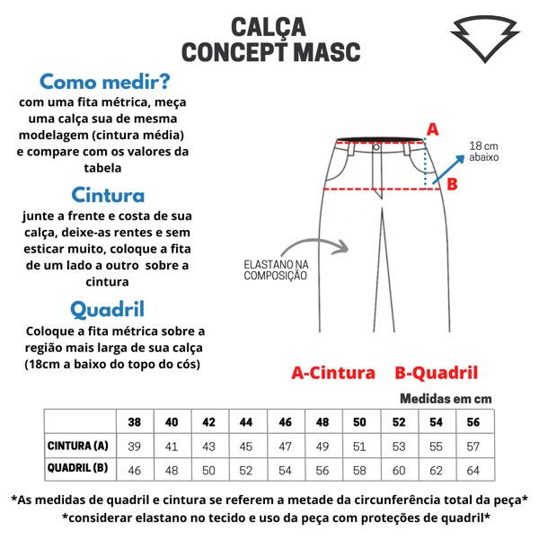 Calça HLX Masculina NEW Concept
