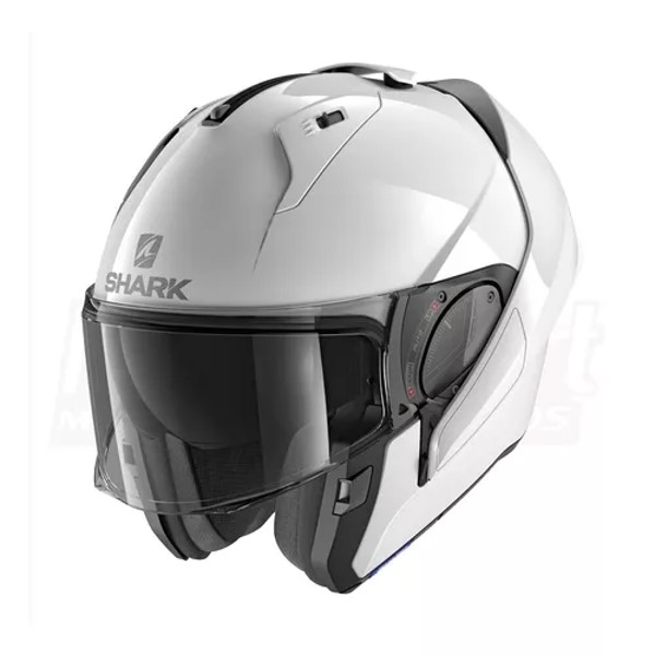 Capacete Shark Evo ES WHU - COR: Branco, TAMANHO: 56