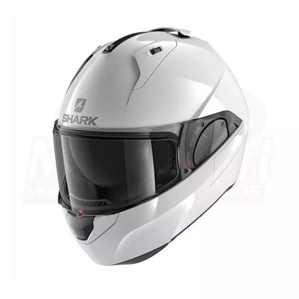 Capacete Shark Evo ES WHU - COR: Branco, TAMANHO: 56