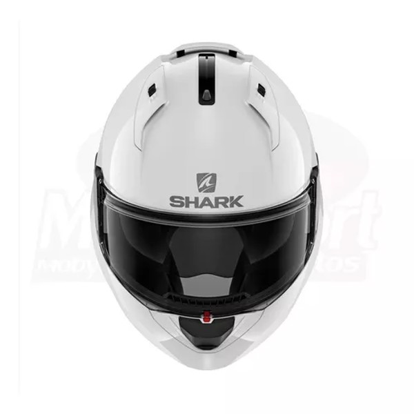 Capacete Shark Evo ES WHU - COR: Branco, TAMANHO: 56