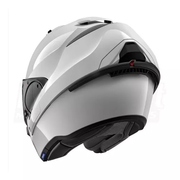 Capacete Shark Evo ES WHU - COR: Branco, TAMANHO: 56