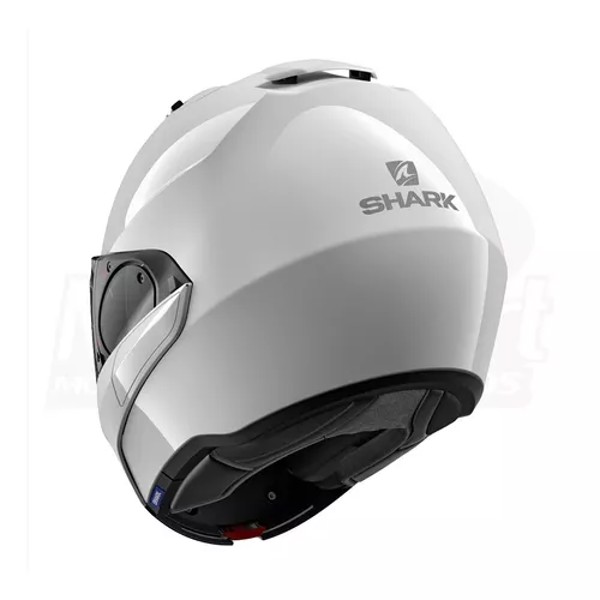 Capacete Shark Evo ES WHU - COR: Branco, TAMANHO: 56