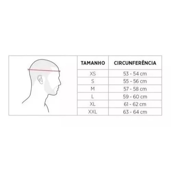 Capacete Shark Evo ES WHU - COR: Branco, TAMANHO: 56
