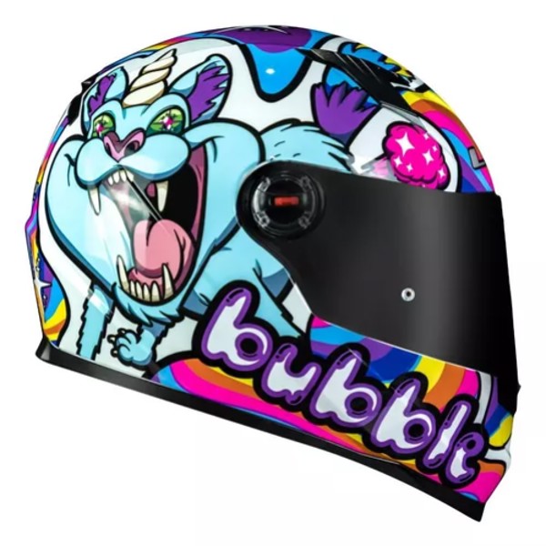Capacete LS2 FF358 Classic Bubble - COR: branco, TAMANHO: 54