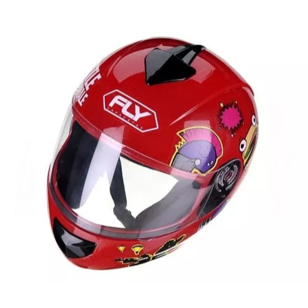 Capacete FLY Fun Game vermelho 56