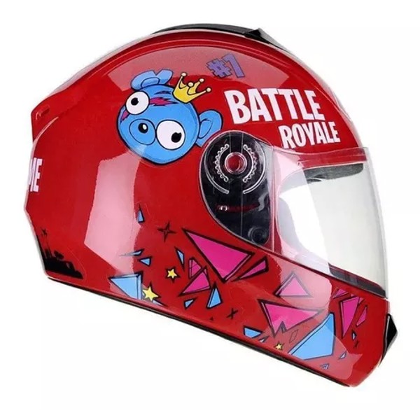 Capacete FLY Fun Game vermelho 56
