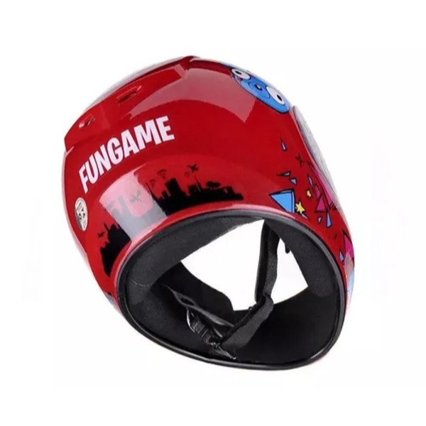 Capacete FLY Fun Game vermelho 56