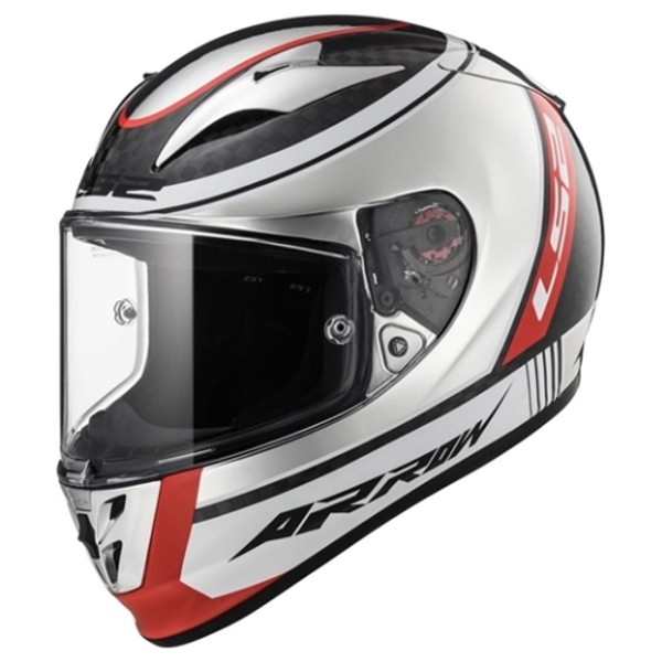 Capacete LS2 FF323 Arrow Carbon/Chr 54 SEM Pinlock
