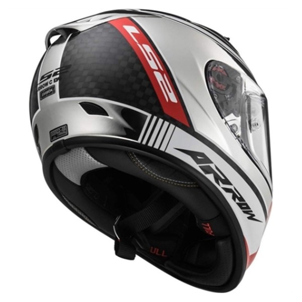 Capacete LS2 FF323 Arrow Carbon/Chr 54 SEM Pinlock