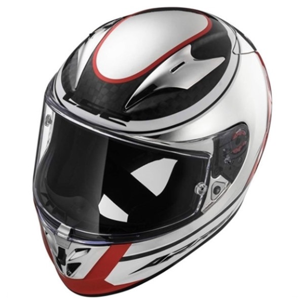 Capacete LS2 FF323 Arrow Carbon/Chr 54 SEM Pinlock
