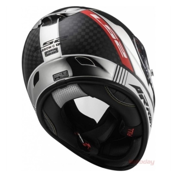 Capacete LS2 FF323 Arrow Carbon/Chr 54 SEM Pinlock