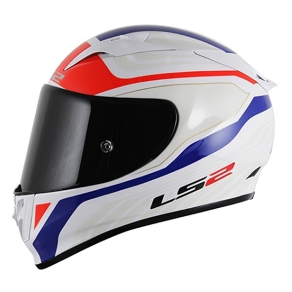 Capacete LS2 FF323 Arrow Burner br/az/verm 62