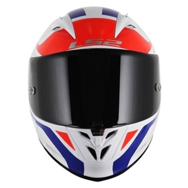 Capacete LS2 FF323 Arrow Burner br/az/verm 62