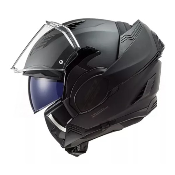 Capacete LS2 FF900 Valiant II - COR: Preto Fosco, TAMANHO: 62