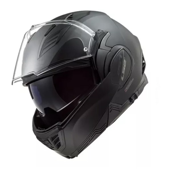 Capacete LS2 FF900 Valiant II - COR: Preto Fosco, TAMANHO: 62