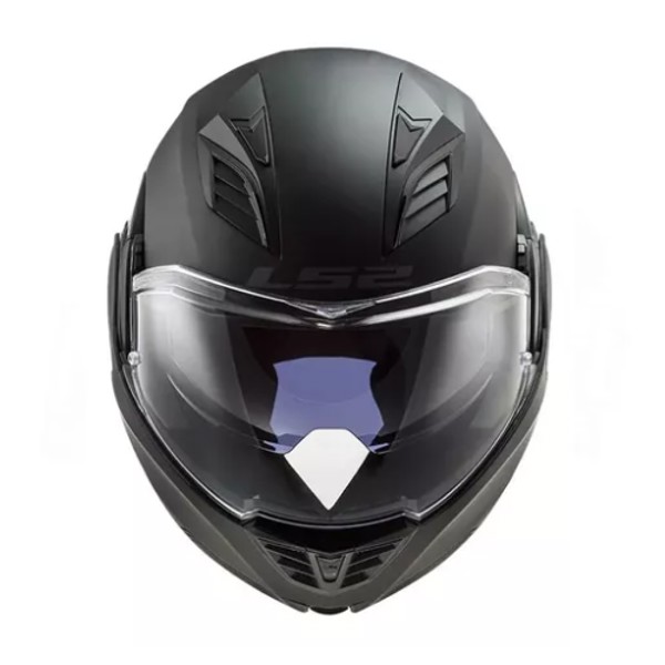 Capacete LS2 FF900 Valiant II - COR: Preto Fosco, TAMANHO: 62