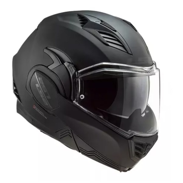 Capacete LS2 FF900 Valiant II - COR: Preto Fosco, TAMANHO: 62
