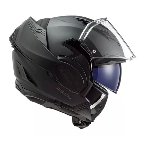 Capacete LS2 FF900 Valiant II - COR: Preto Fosco, TAMANHO: 62