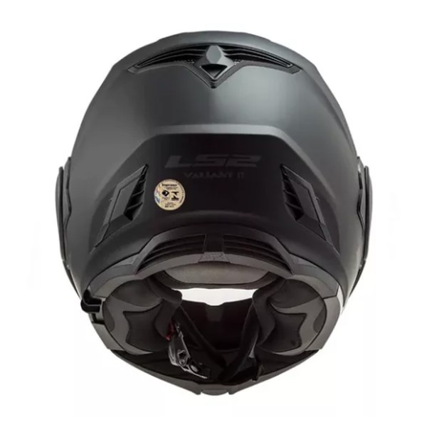 Capacete LS2 FF900 Valiant II - COR: Preto Fosco, TAMANHO: 62