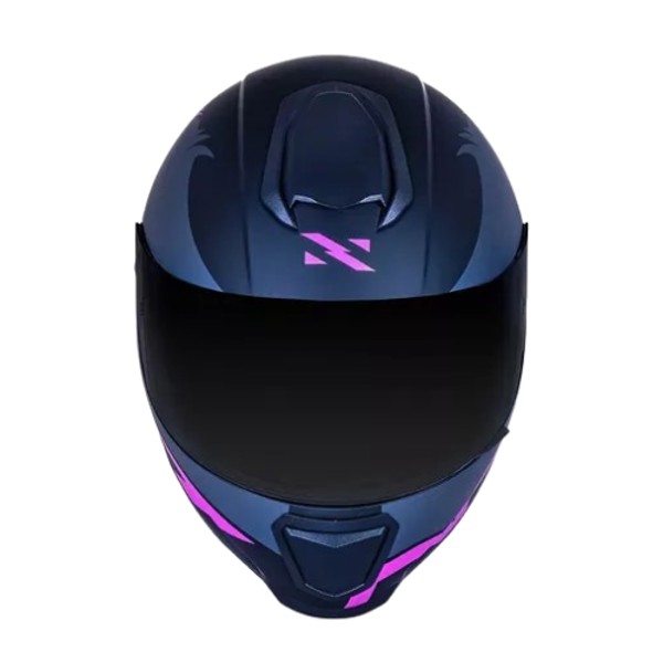 Capacete Norisk FF802 Razor Squalo - COR: Preto/Rosa, TAMANHO: 54