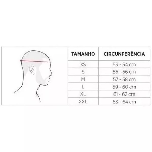 Capacete EBF Spark Jet Speed - COR: Preto/Azul, TAMANHO: 56