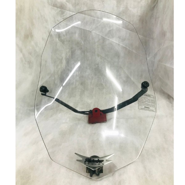 Parabrisa NX 400 Falcon ...13 Motovisor 10475 Cristal