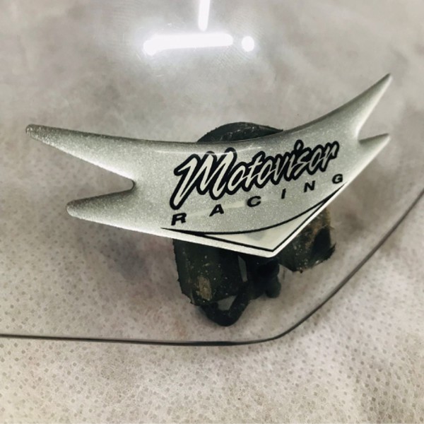 Parabrisa NX 400 Falcon ...13 Motovisor 10475 Cristal