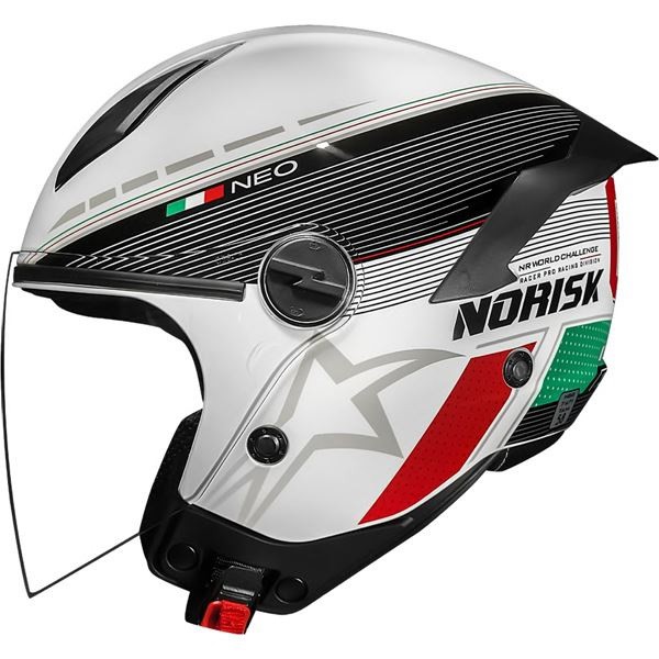 Capacete Norisk Neo Grand Prix - GRAFICO: Italia, TAMANHO: 58