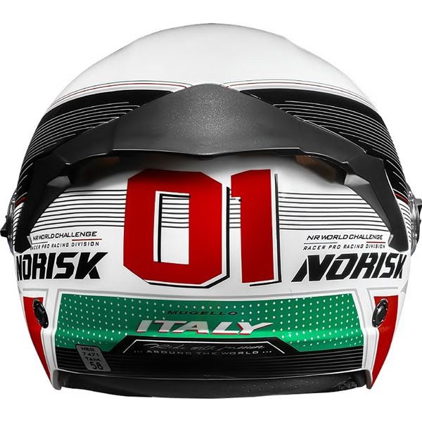 Capacete Norisk Neo Grand Prix - GRAFICO: Italia, TAMANHO: 58